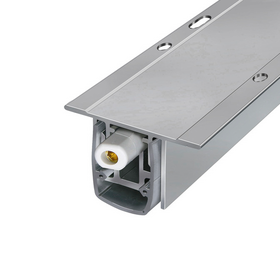 Drop seals for metal doors