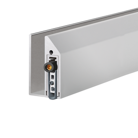 Drop seals for glass doors