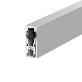 Drop seals for timber doors